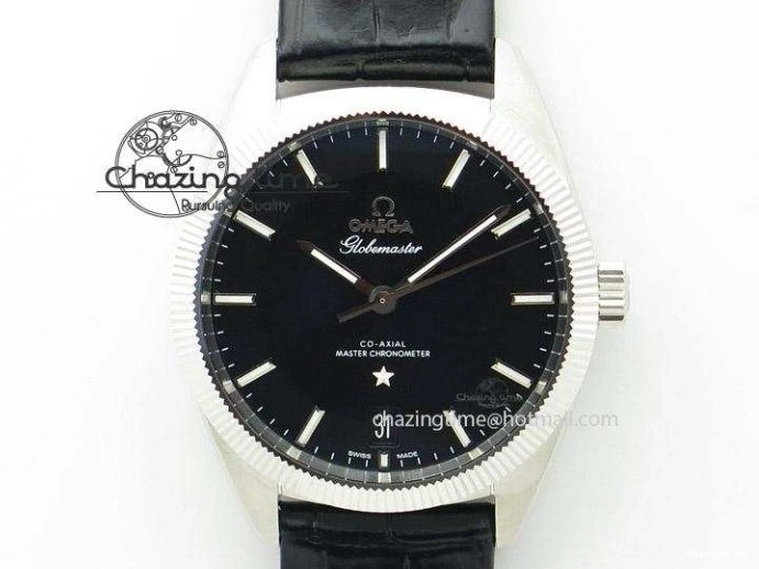 0214 Practical Vintage Seamaster 300 No Date T SS B12 Black Dial On Brown Leather Strap A2836 (Free Nylon Strap) 7910